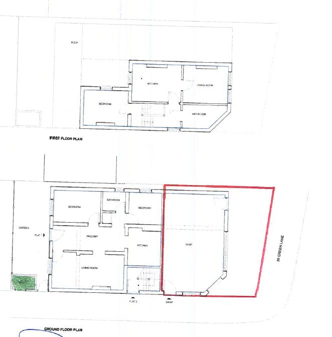 Floorplans For Green Lane, Addlestone