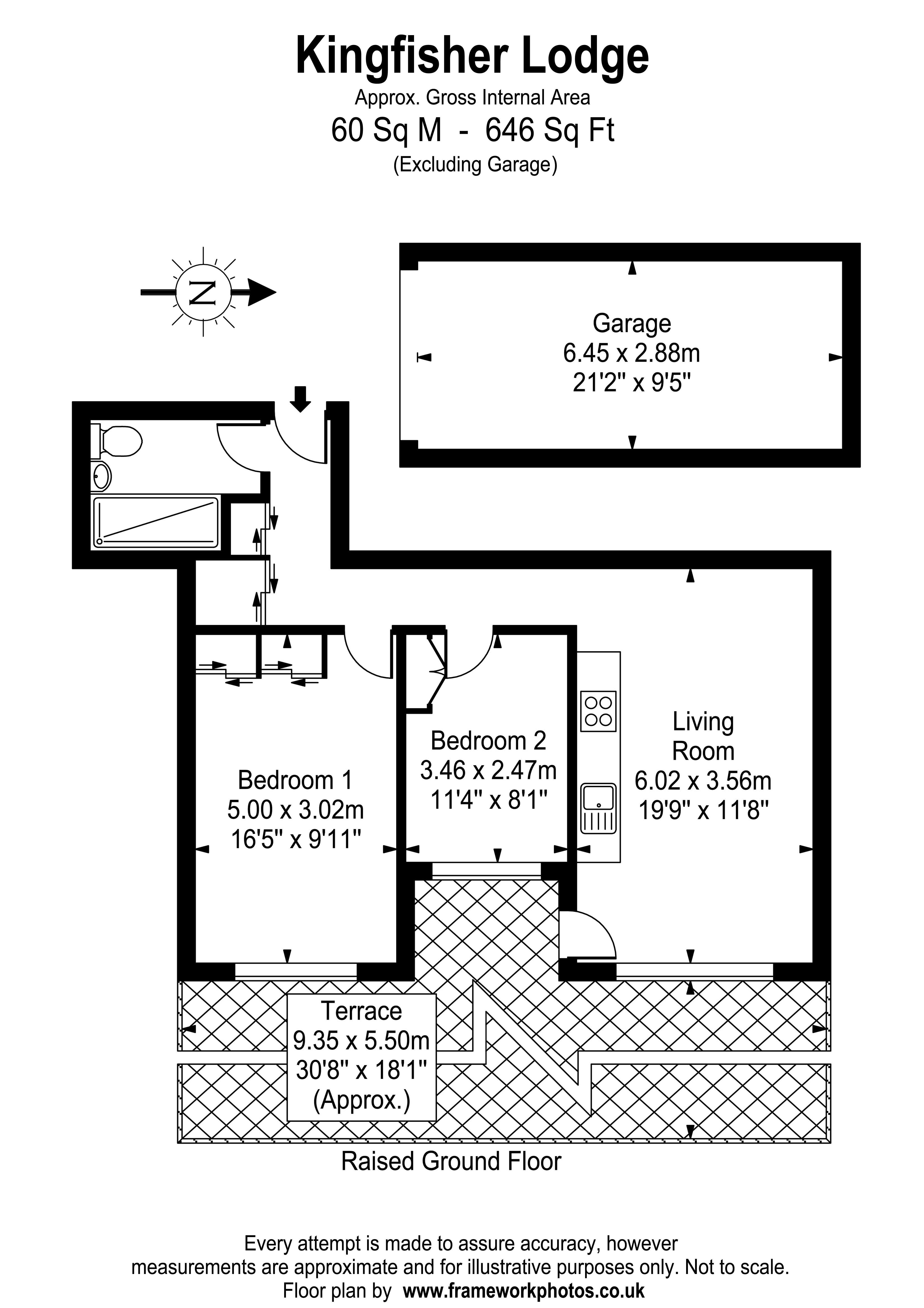 Floorplans For Kingfisher Lodge, Strawberry Hill Riverside
